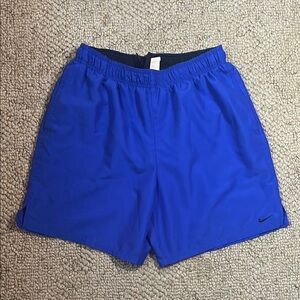 Nike Blue Sports Shorts